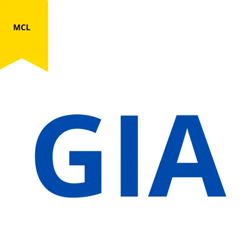 Carte GIA