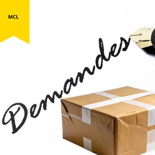 Récupération de colis